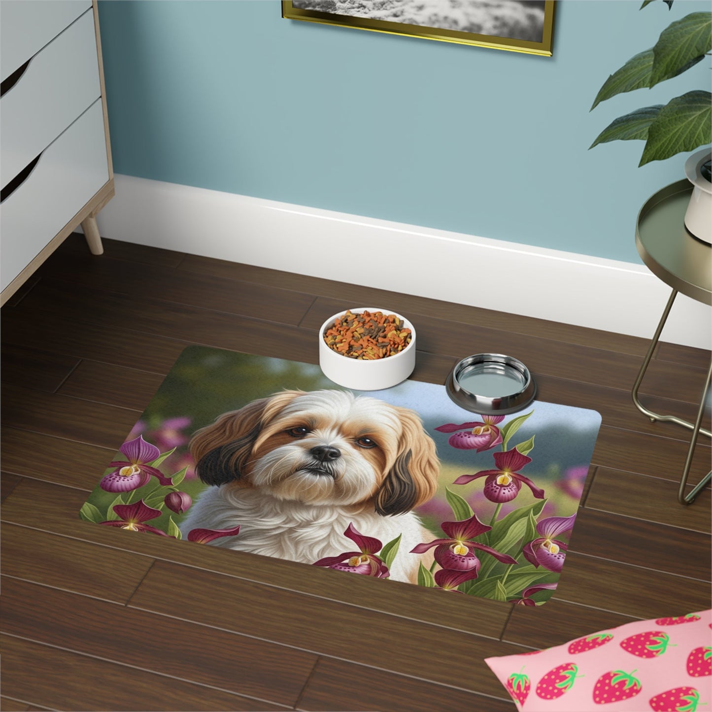 Non-Slip Pet Food Mat – Waterproof Feeding Mat for Dogs