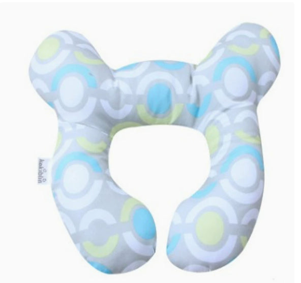 Infant Pillow Baby Bed U-Shaped Safety Seat Neck Guard Fixed Stereotyped Stroller Pillow