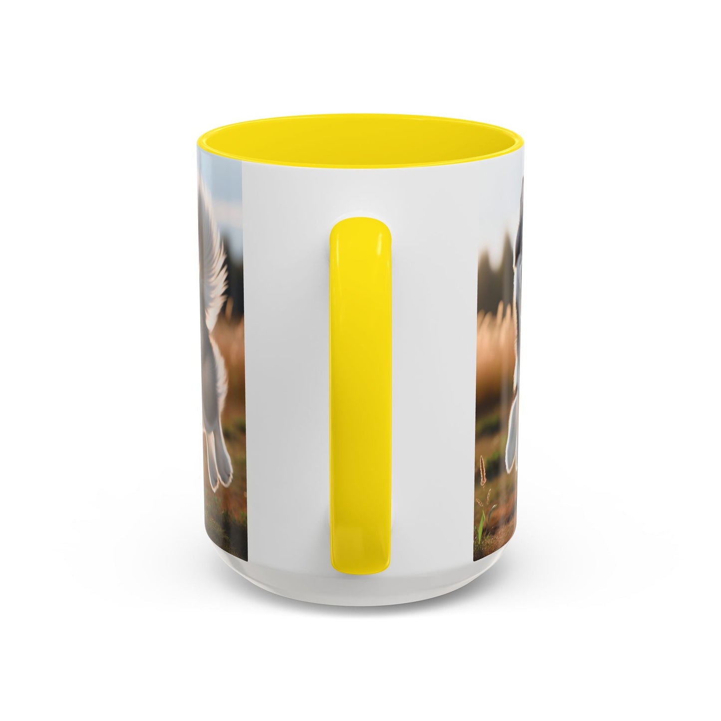 Keramiktasse mit Hunderassen-Motiv – 11 oz & 15 oz