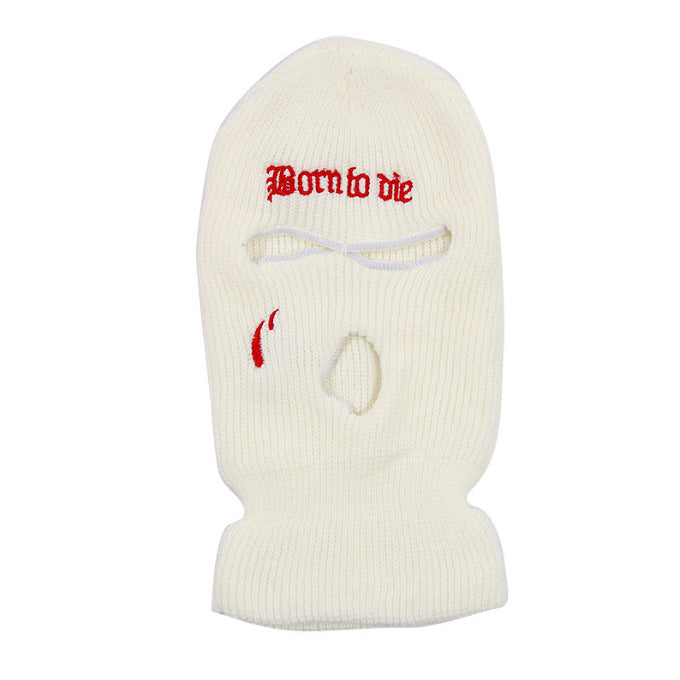Neon Balaclava Three-hole Ski Mask Tactical Mask Full Face M