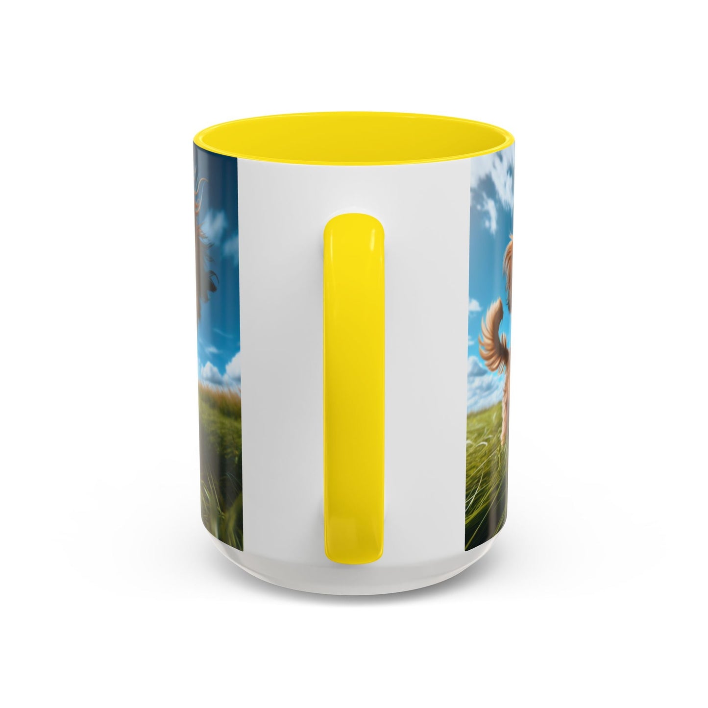 Keramiktasse mit Hunderassen-Motiv – 11 oz & 15 oz