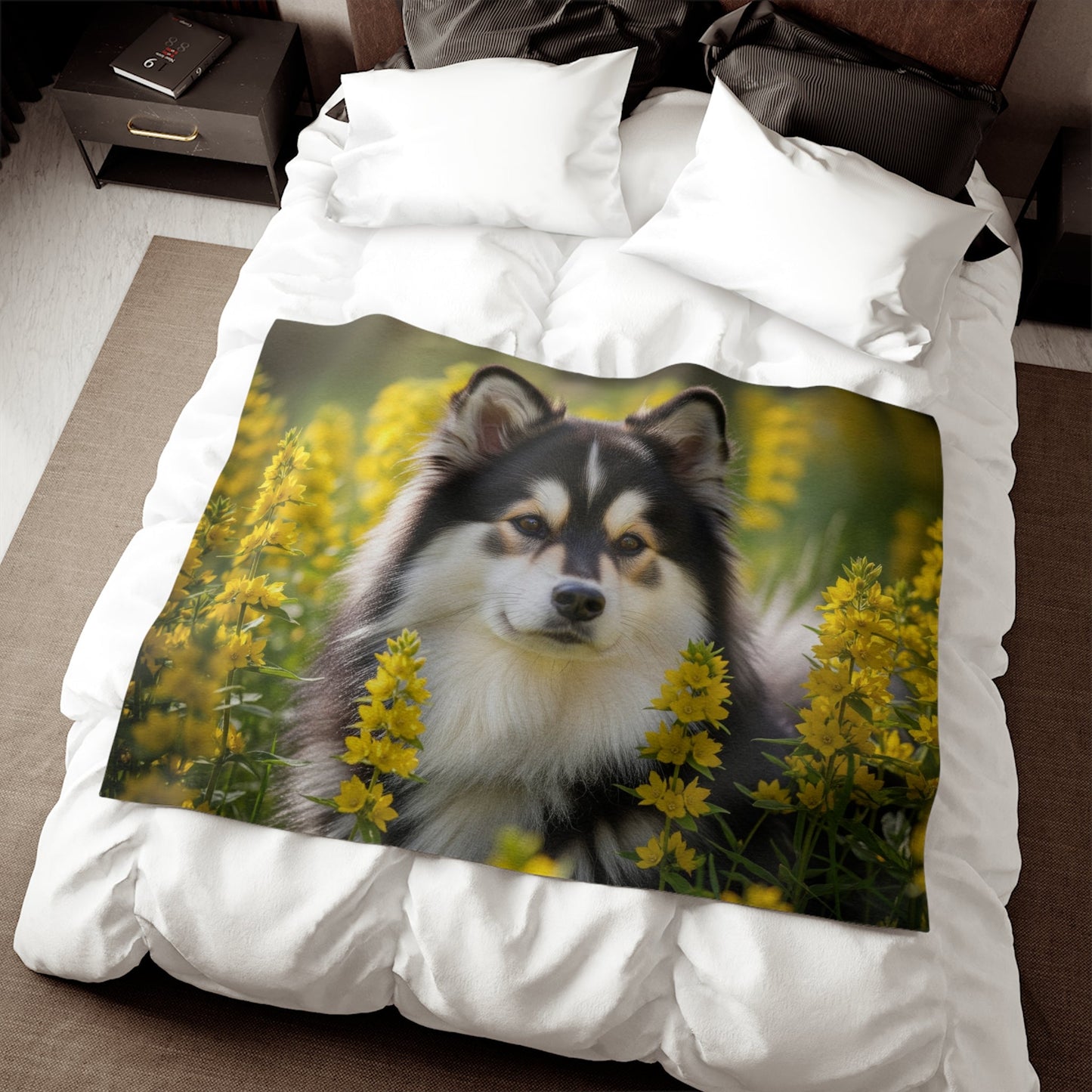 Sweatshirt Blanket – Plush Fleece Throw, 2 Size Options