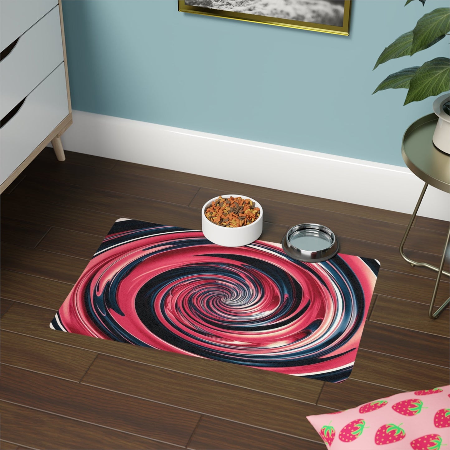 Non-Slip Pet Food Mat – Waterproof Feeding Mat for Dogs