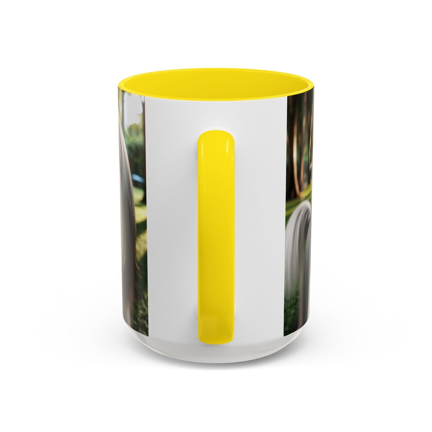 Keramiktasse mit Hunderassen-Motiv – 11 oz & 15 oz
