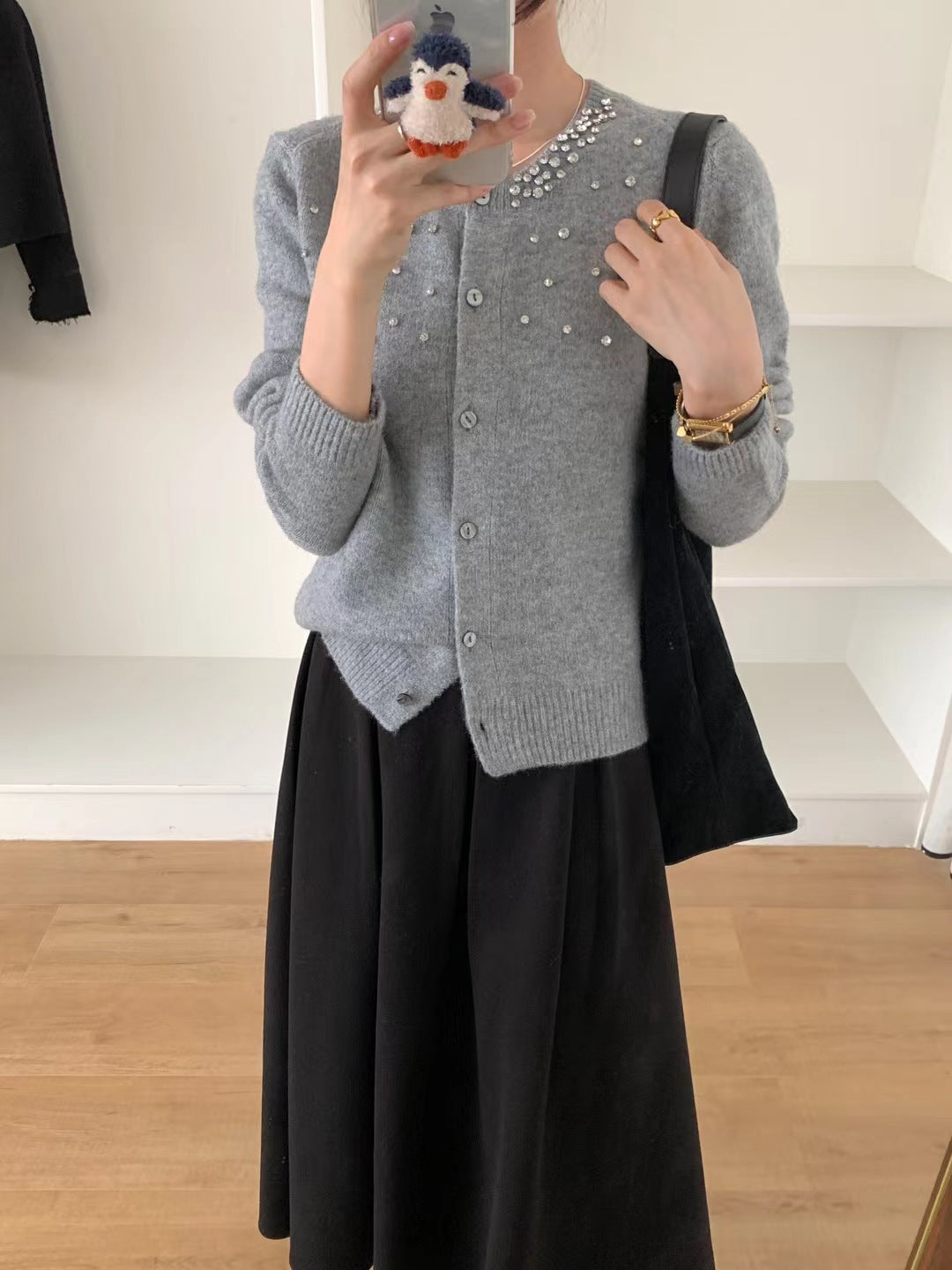 Women's Soft Gentle And Elegant Sweater Coat