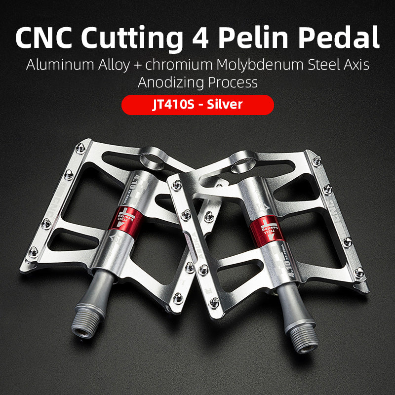 Bicycle Peddals Quick Release Rainproof Seal Bearing 8.2cm Widened Non-slip Chrome Molybdenum Bike Mountain Bike Pedals Pedals Aluminum Bicycle Flat Platform Pedals Lightweight Non-Slip Sealed Bearing For Road Mountain