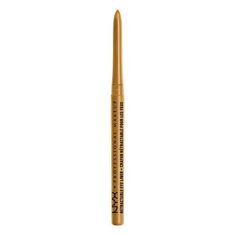 NYX Retractable Eye Liner - Gold - ThisandThatShoppe