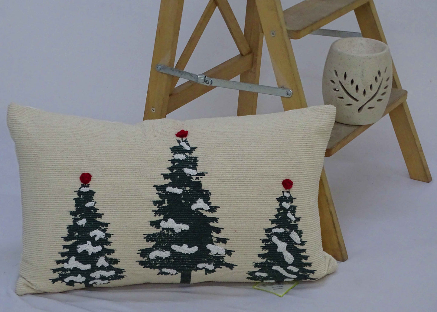 Vibhsa Christmas Throw Pillow for couch 14" x 24"