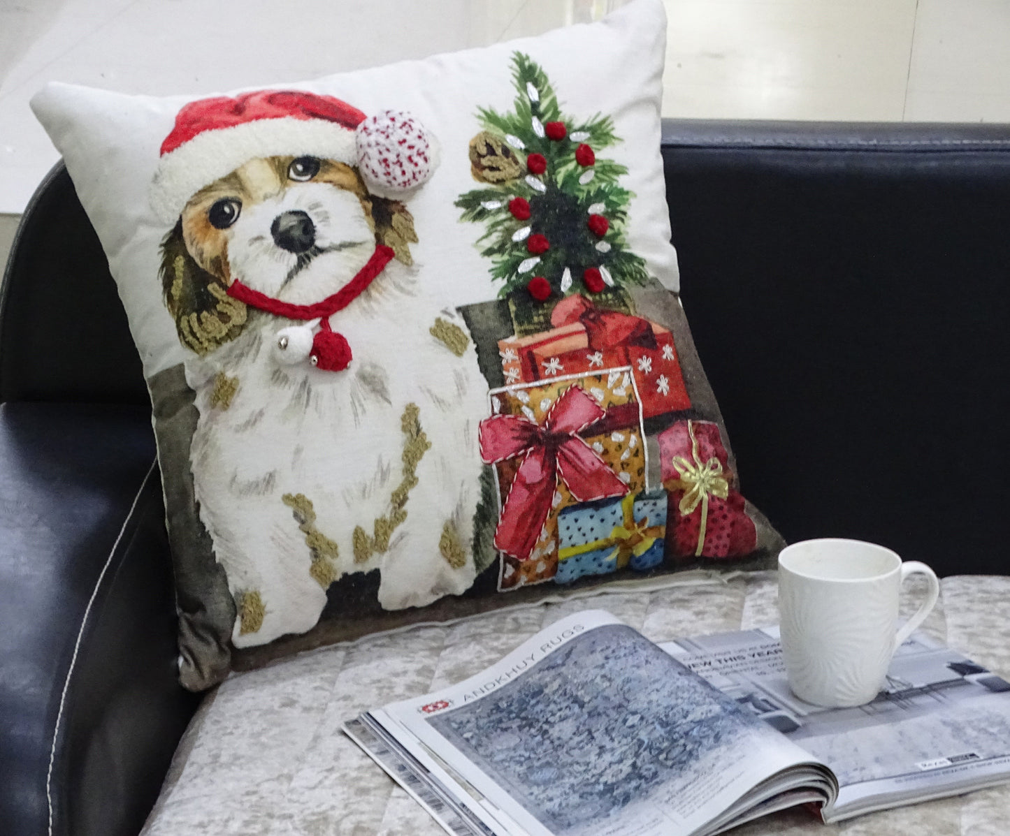 Christmas Decorative Throw Pillow for Christmas 20" x 20"