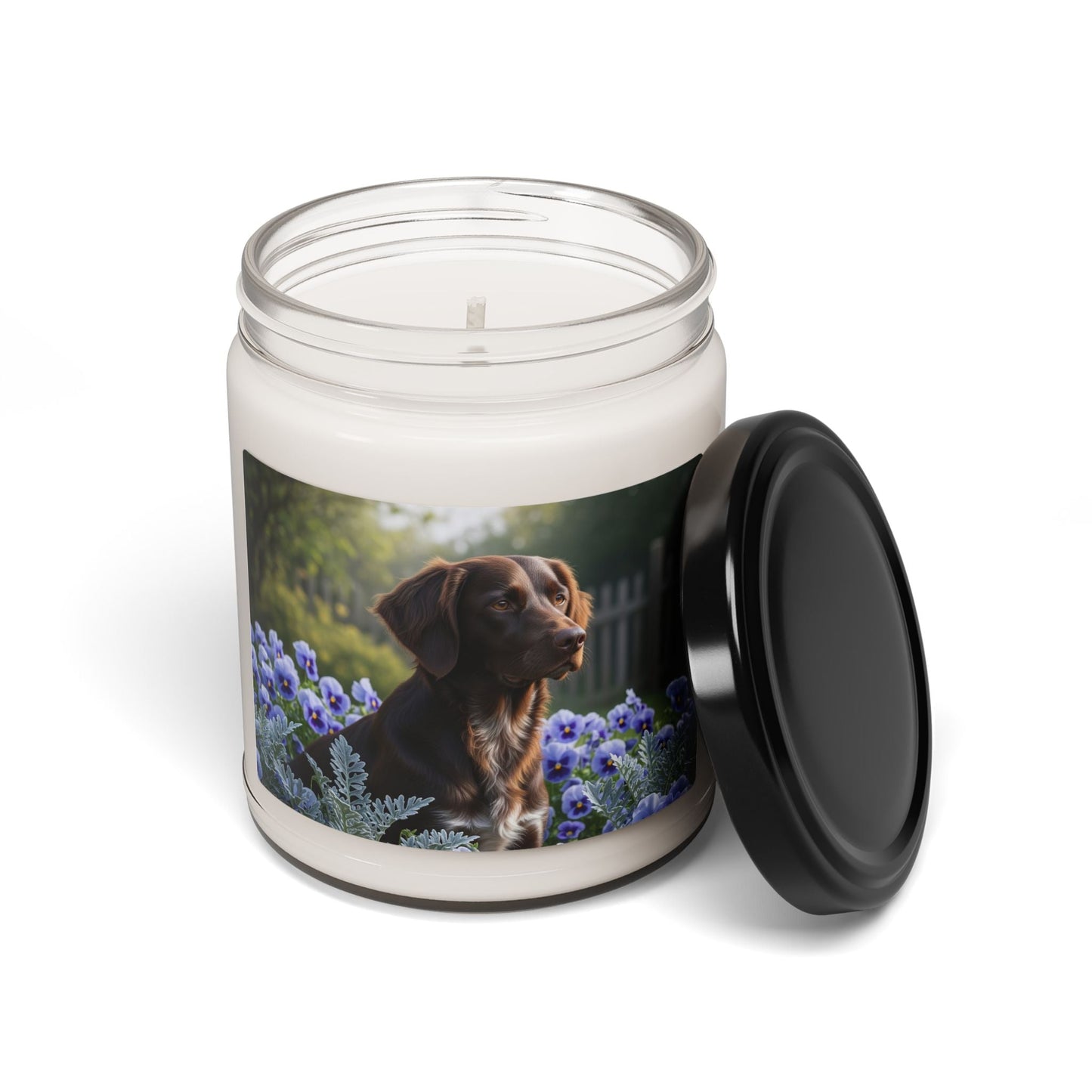 Soy Candle – Scented Jar Candle