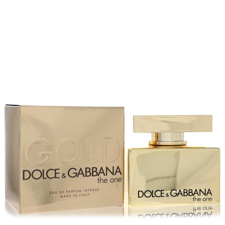 The One Gold by Dolce & Gabbana Eau De Parfum Intense Vaporisateur 50 ml pour Femme