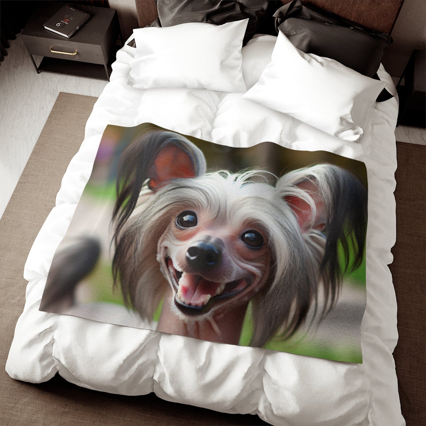 Sweatshirt Blanket – Plush Fleece Throw, 2 Size Options