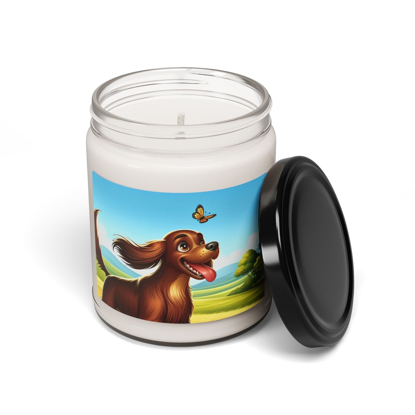 Soy Candle – Scented Jar Candle