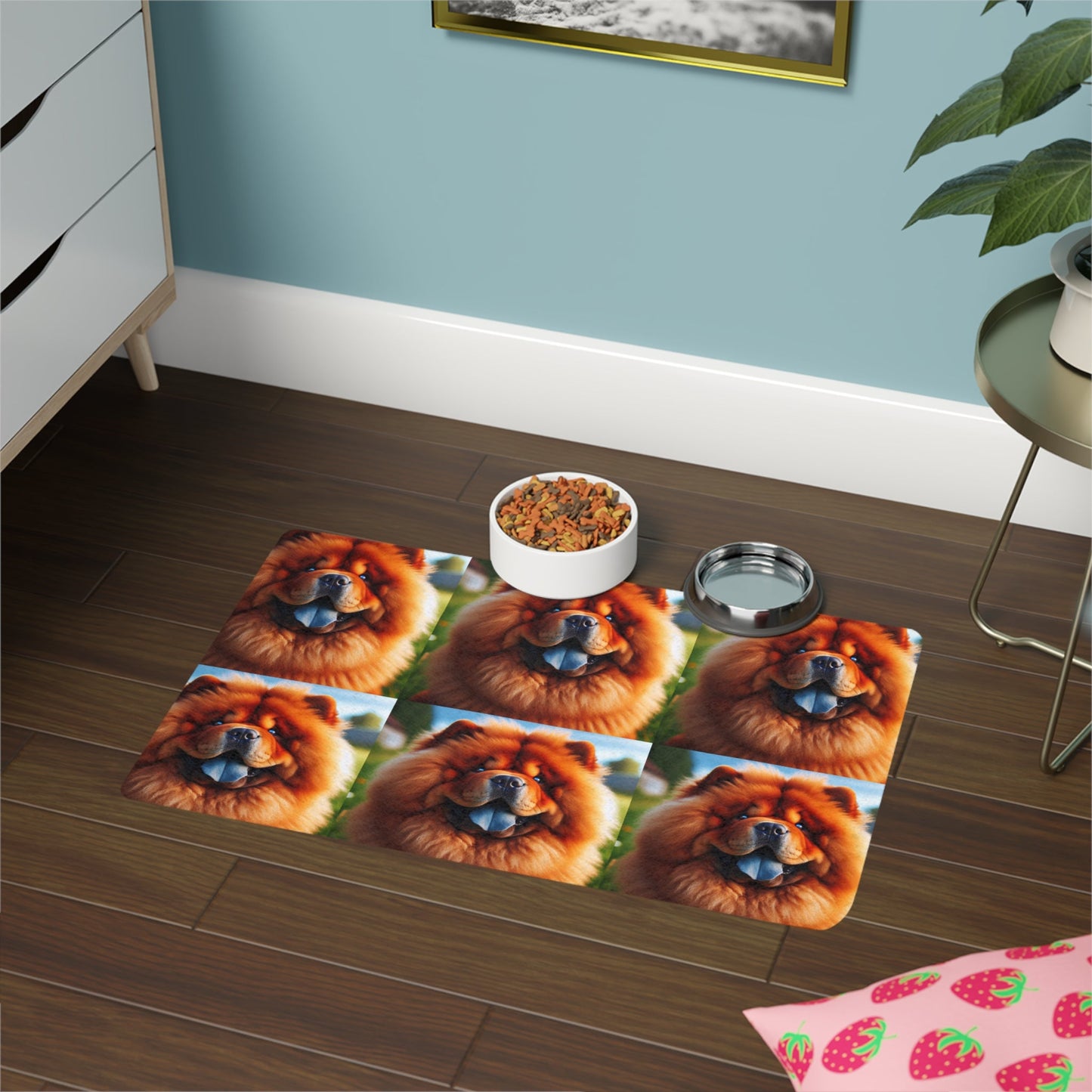 Non-Slip Pet Food Mat – Waterproof Feeding Mat for Dogs