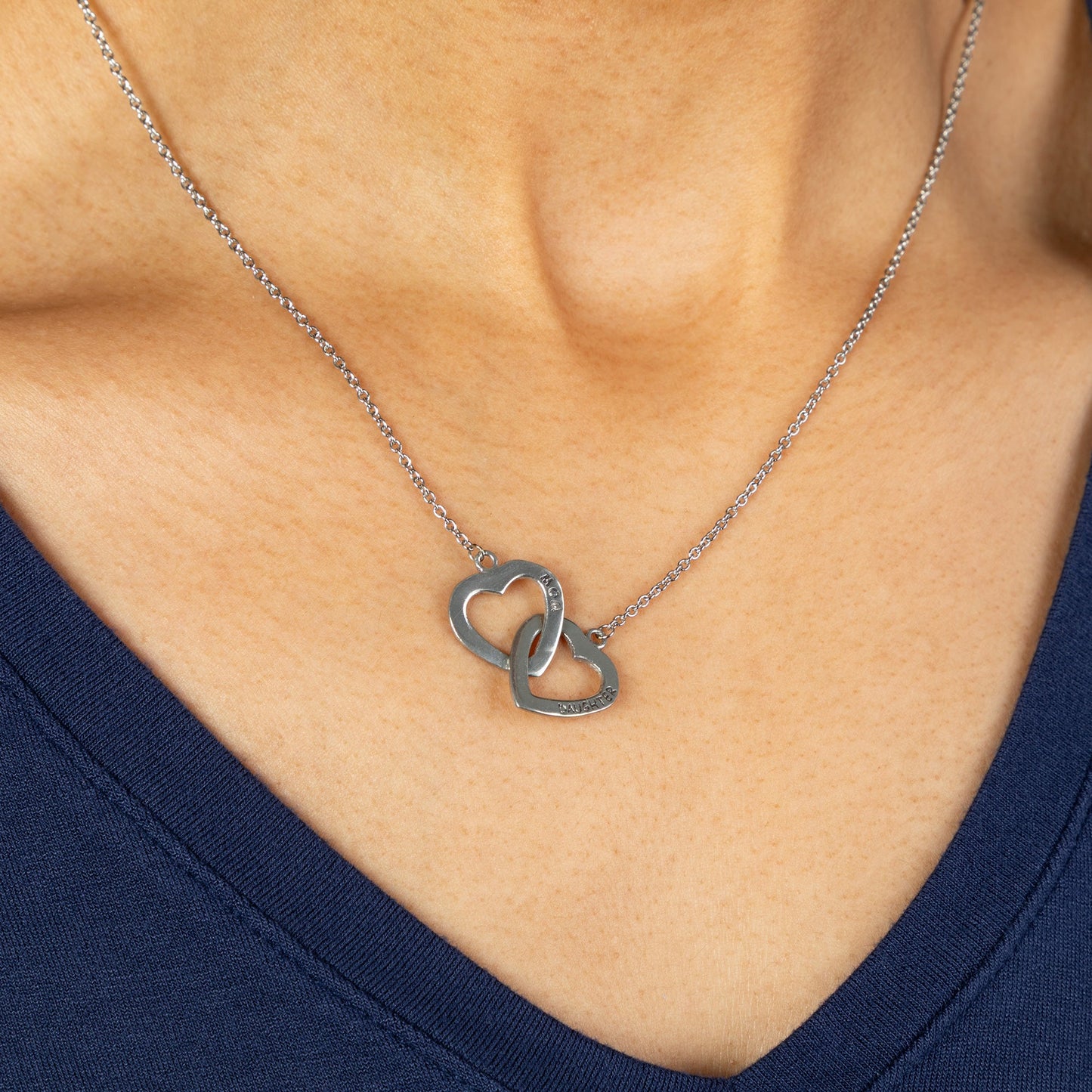 Mother & Daughter Always Necklace