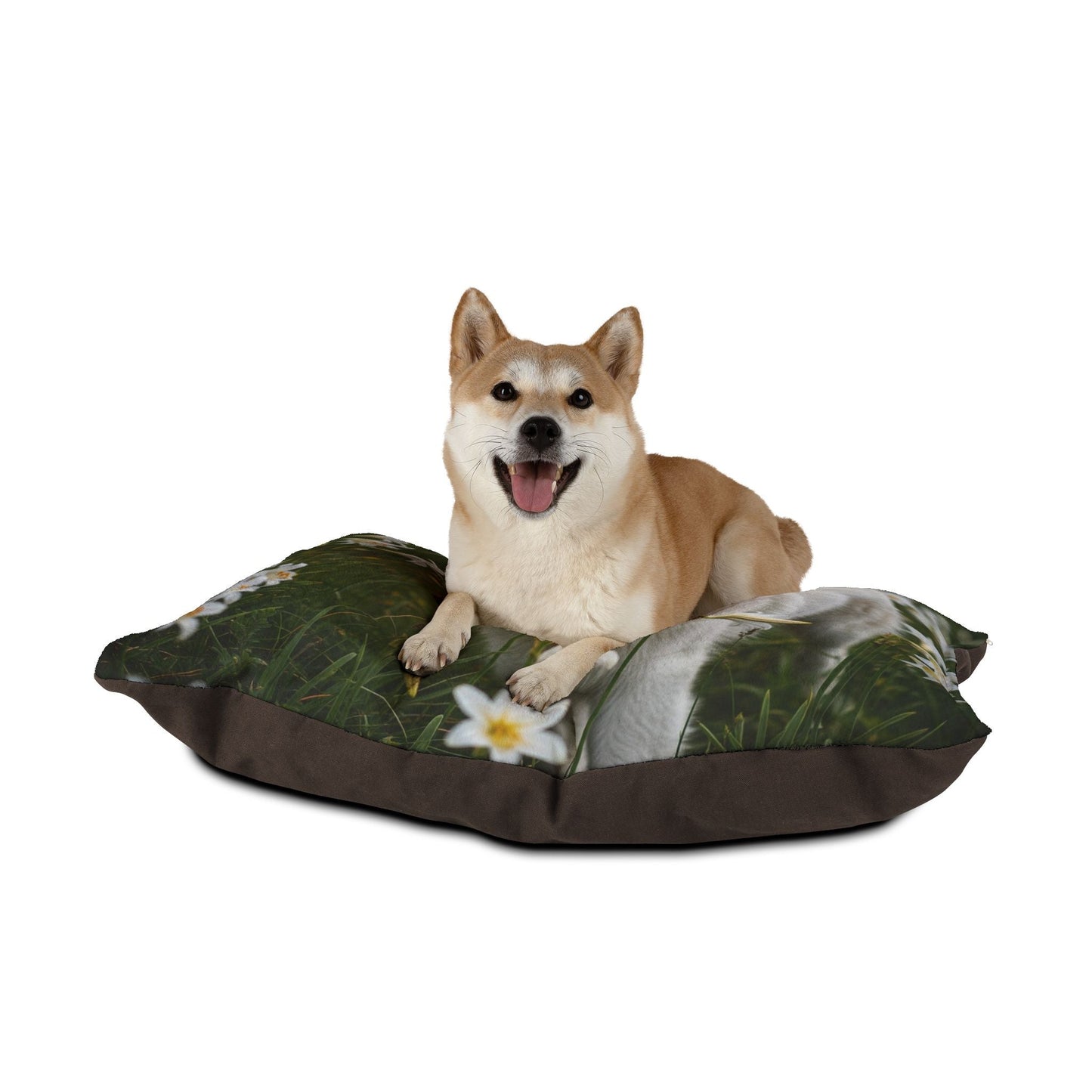 Hundebett – Plüsch-Hundebett, 3 Größenoptionen