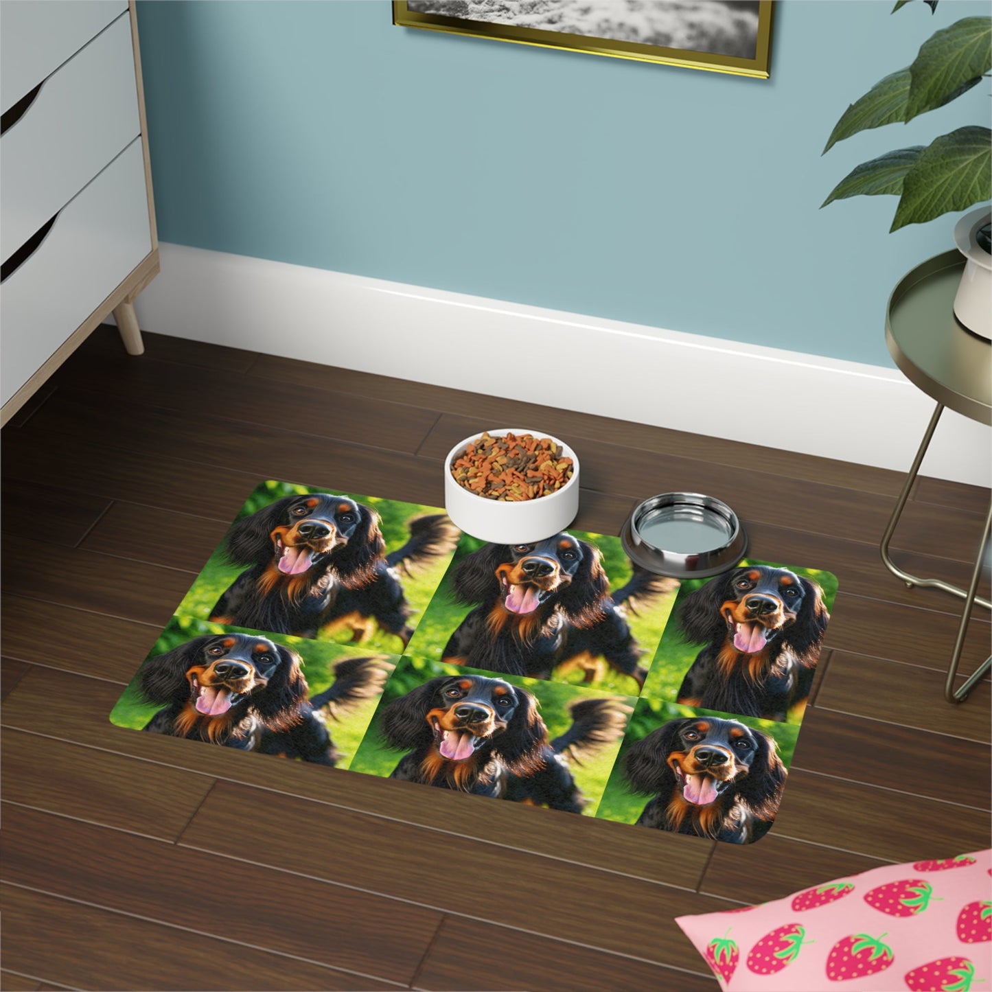 Non-Slip Pet Food Mat – Waterproof Feeding Mat for Dogs