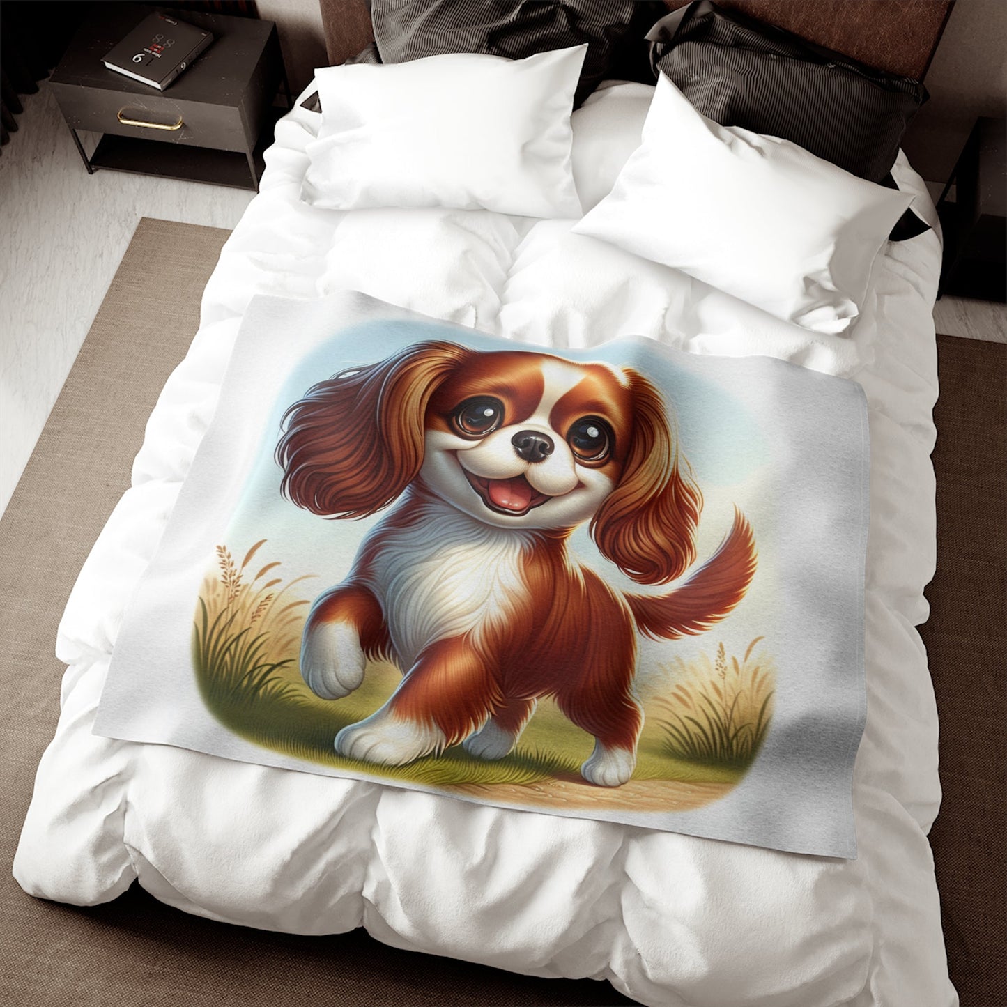 Sweatshirt Blanket – Plush Fleece Throw, 2 Size Options