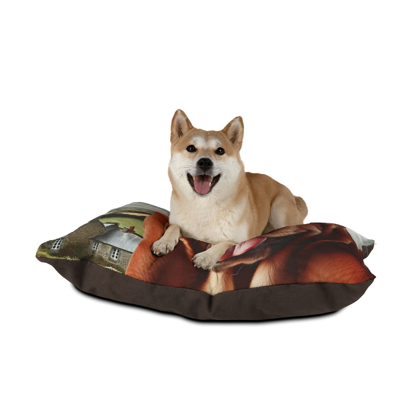 Pet Bed – Plush Dog Bed, 3 Size Options