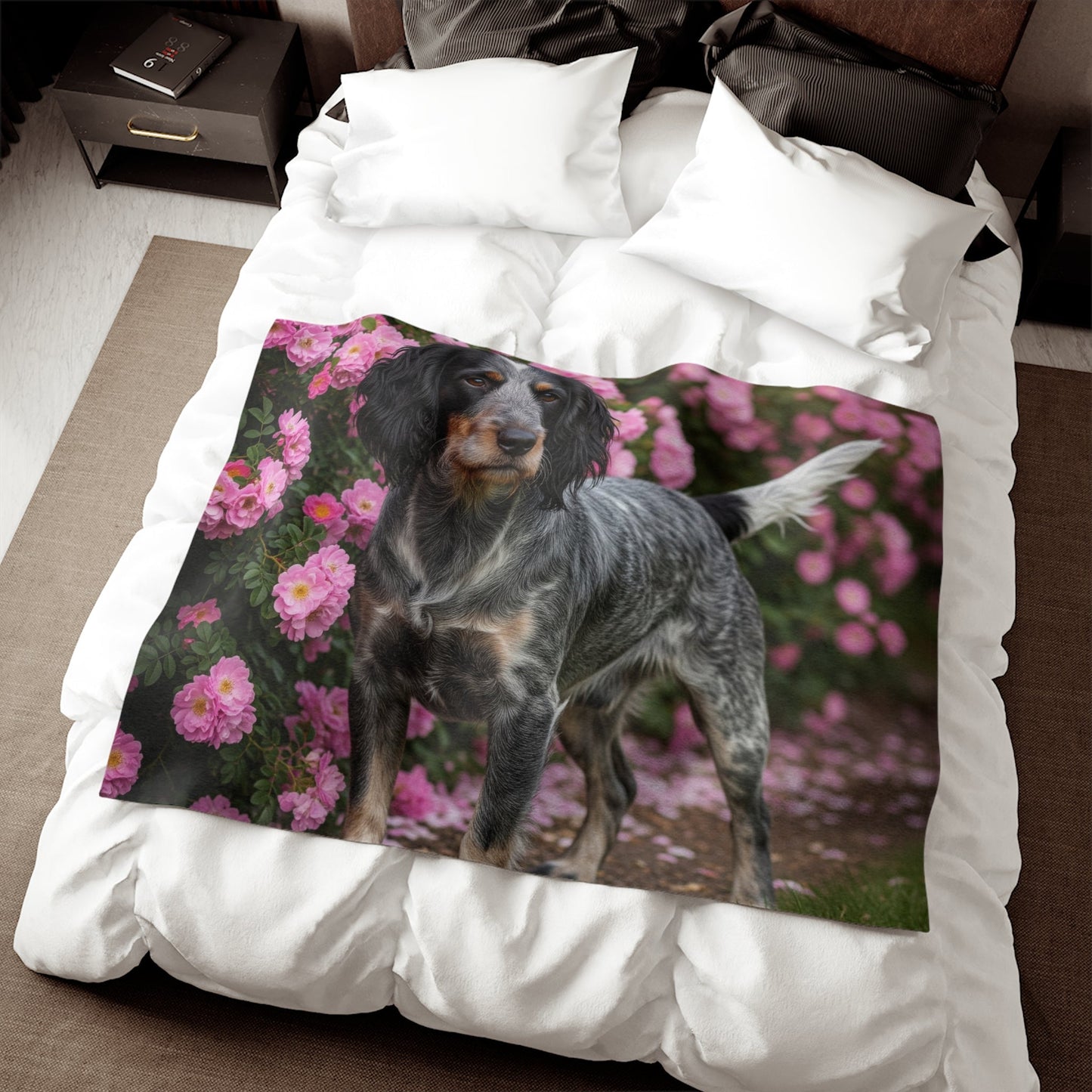 Sweatshirt Blanket – Plush Fleece Throw, 2 Size Options