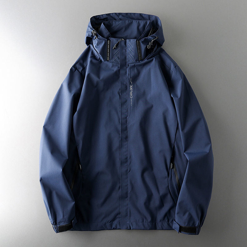 Windproof And Waterproof American-style Trench Coat Sports Jacket