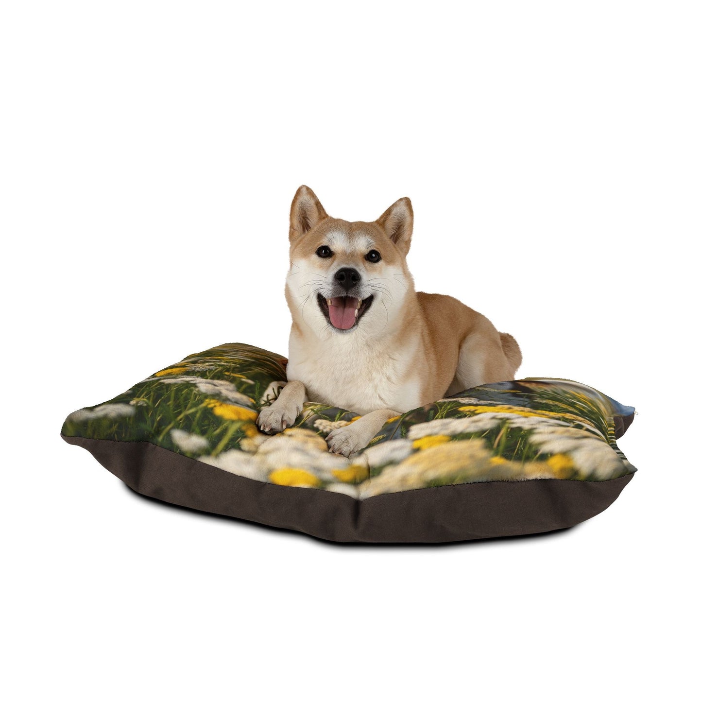 Pet Bed – Plush Dog Bed, 3 Size Options