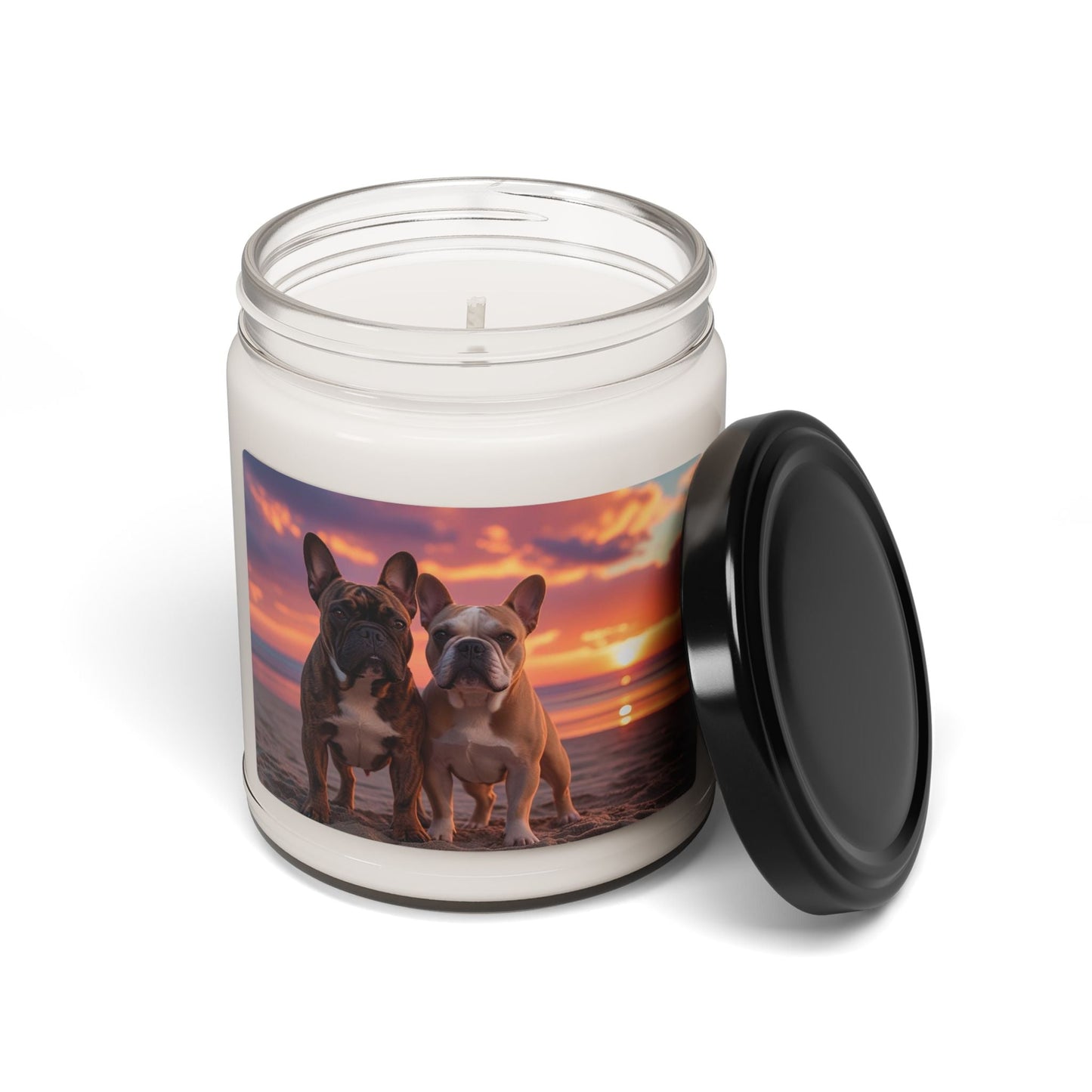 Soy Candle – Scented Jar Candle