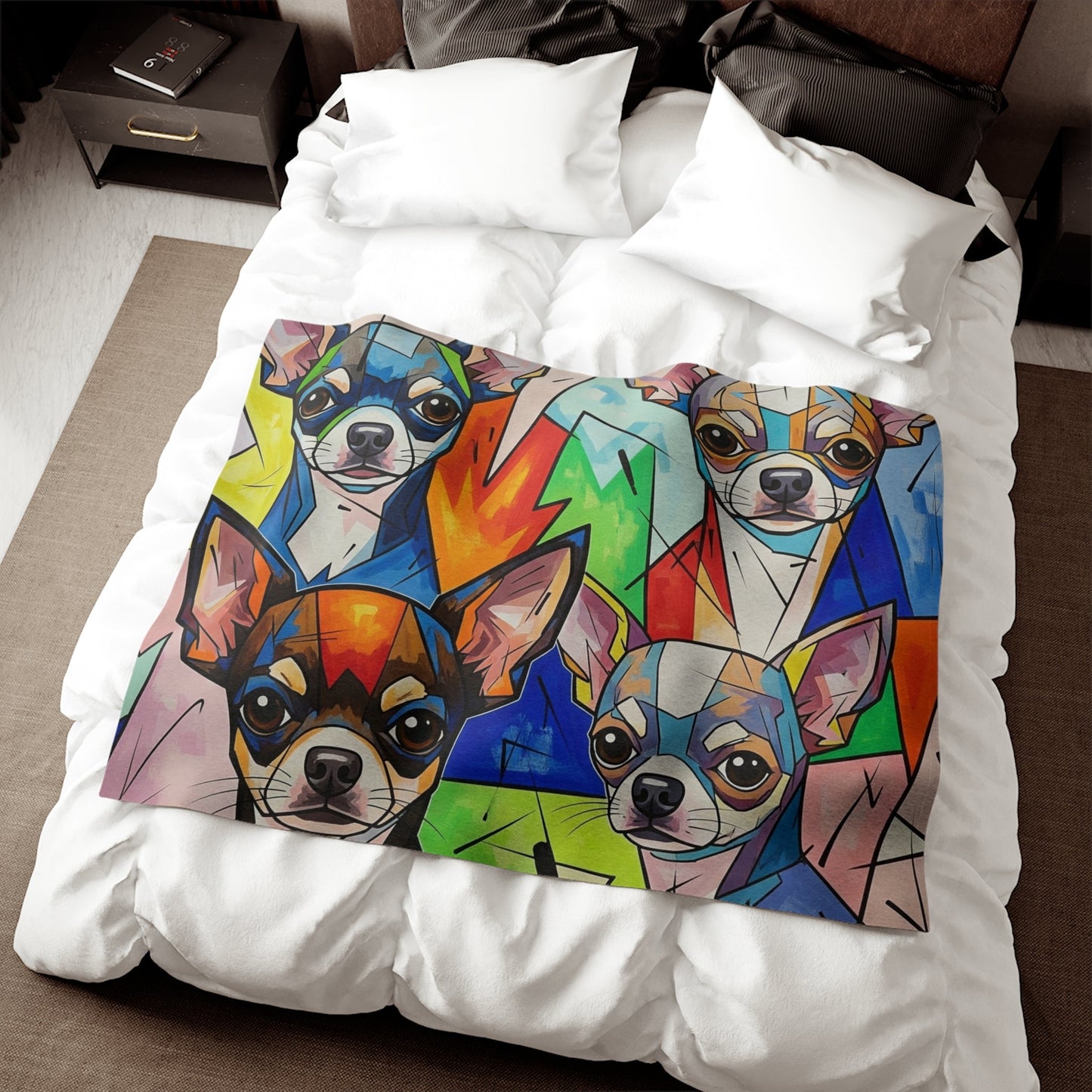 Sweatshirt Blanket – Plush Fleece Throw, 2 Size Options