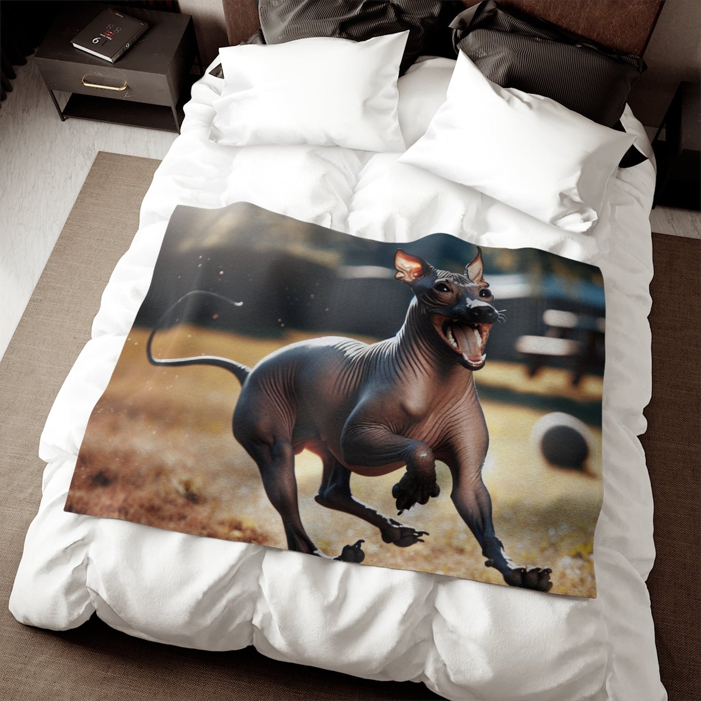 Sweatshirt Blanket – Plush Fleece Throw, 2 Size Options