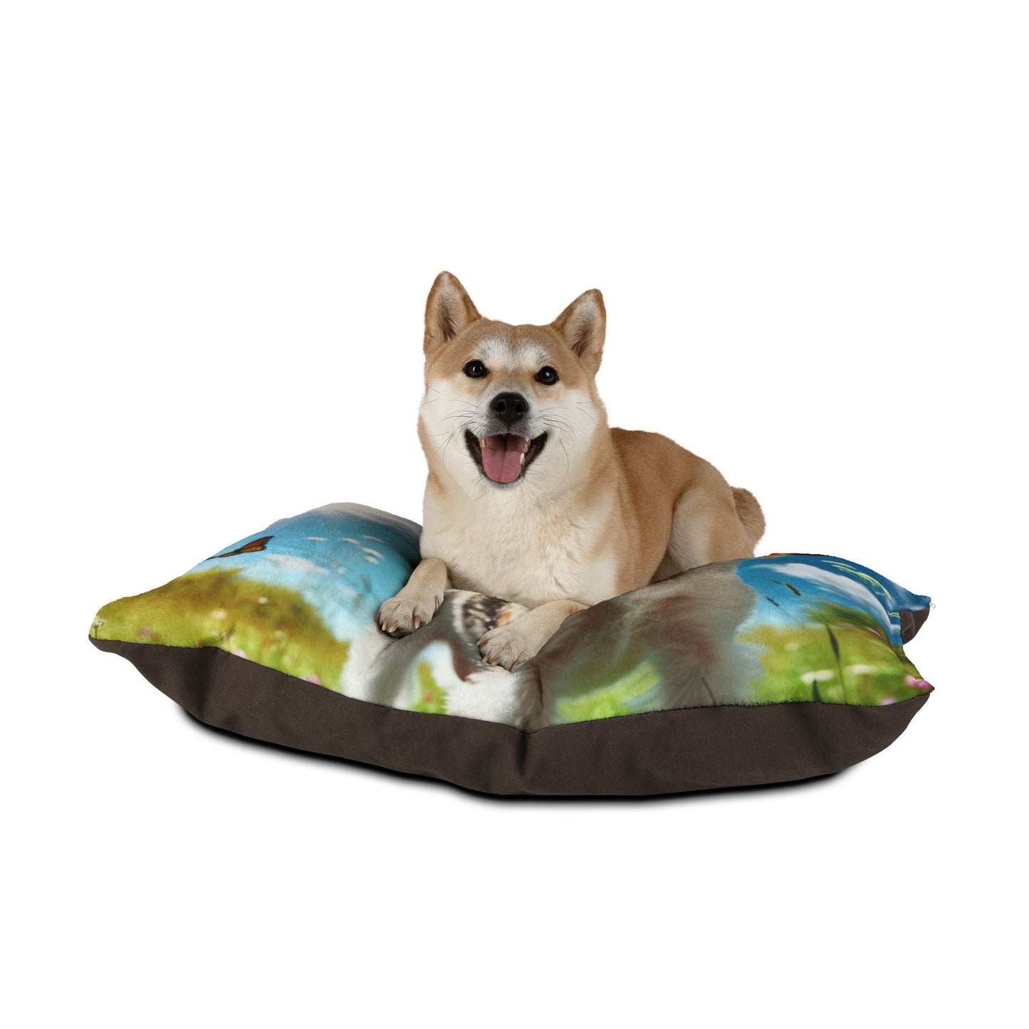 Pet Bed – Plush Dog Bed, 3 Size Options