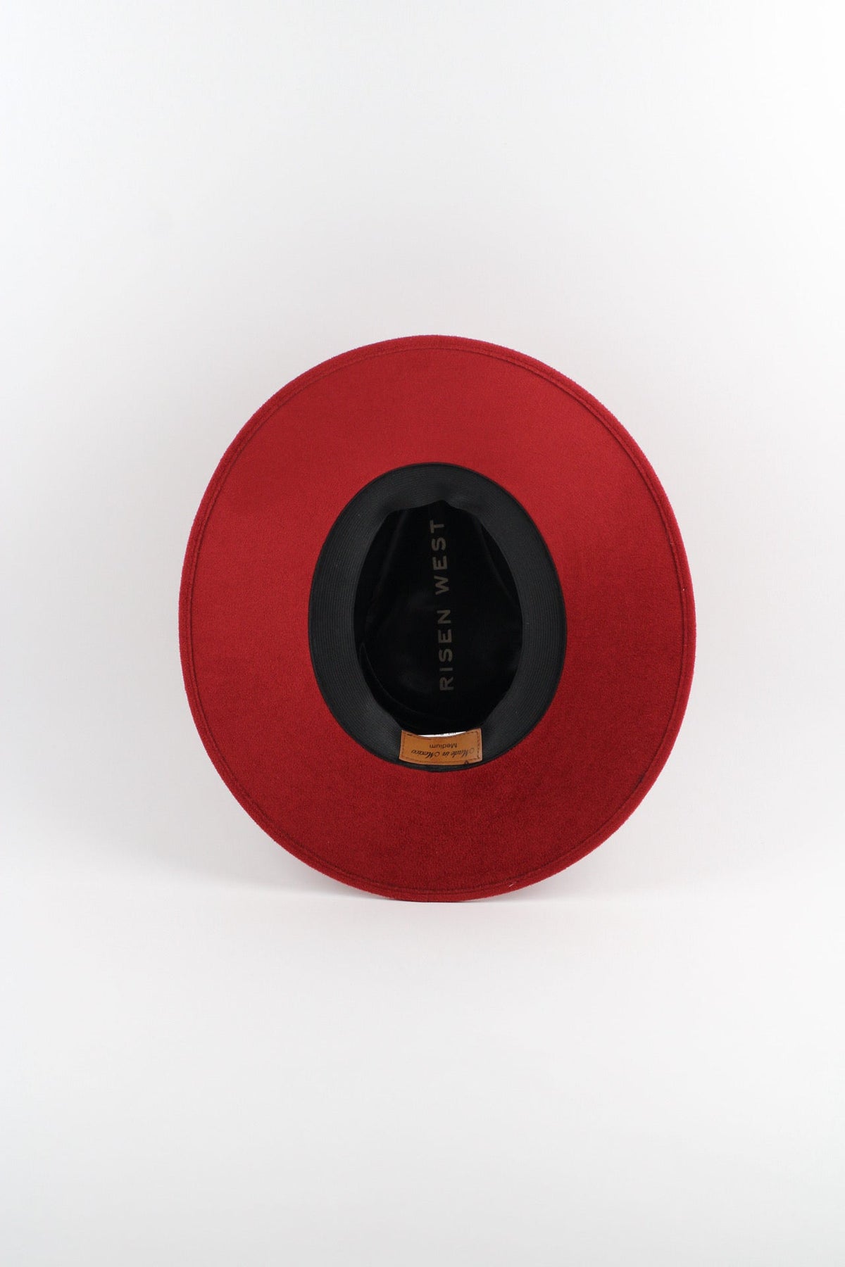 Nomad Rancher Hat - Burgundy