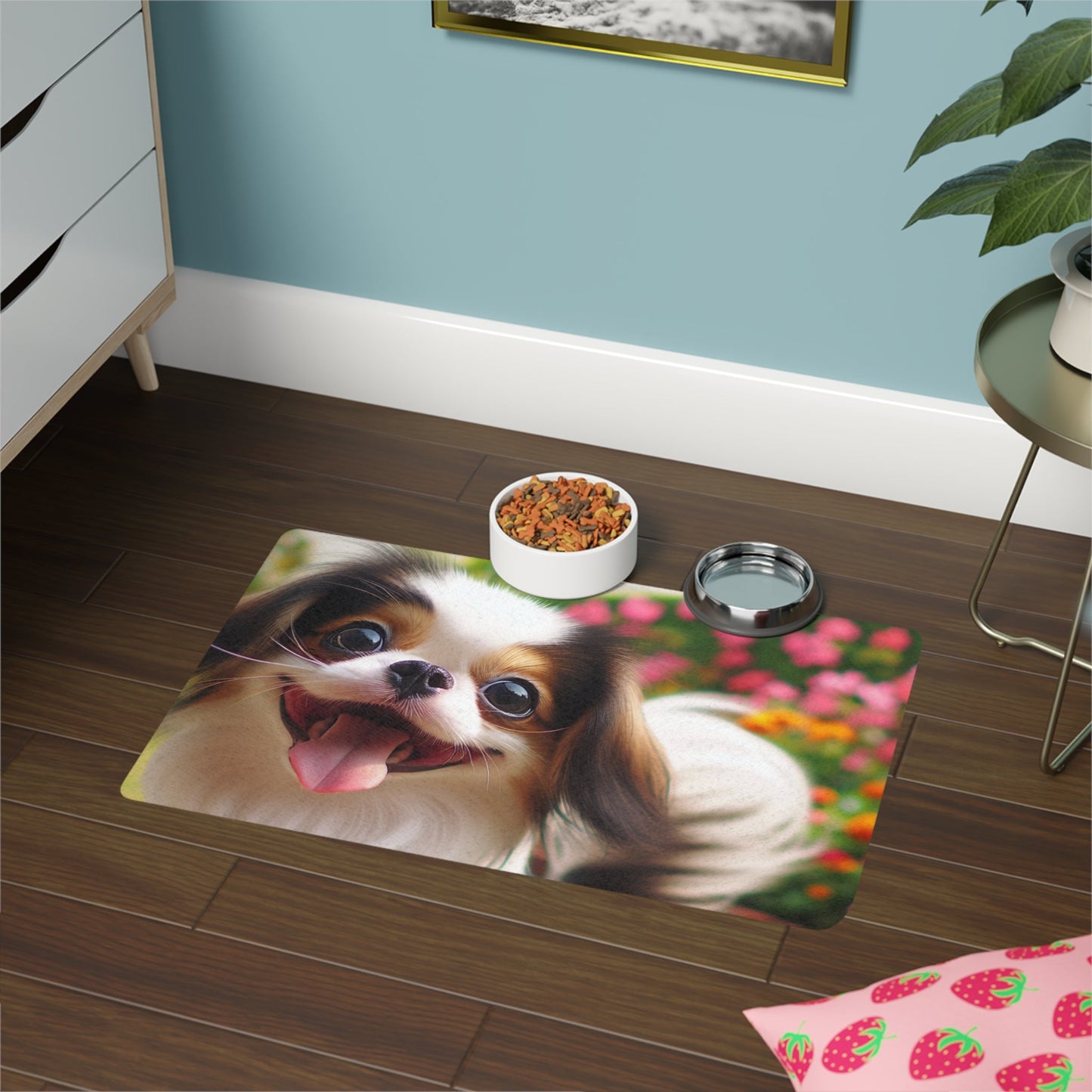 Non-Slip Pet Food Mat – Waterproof Feeding Mat for Dogs
