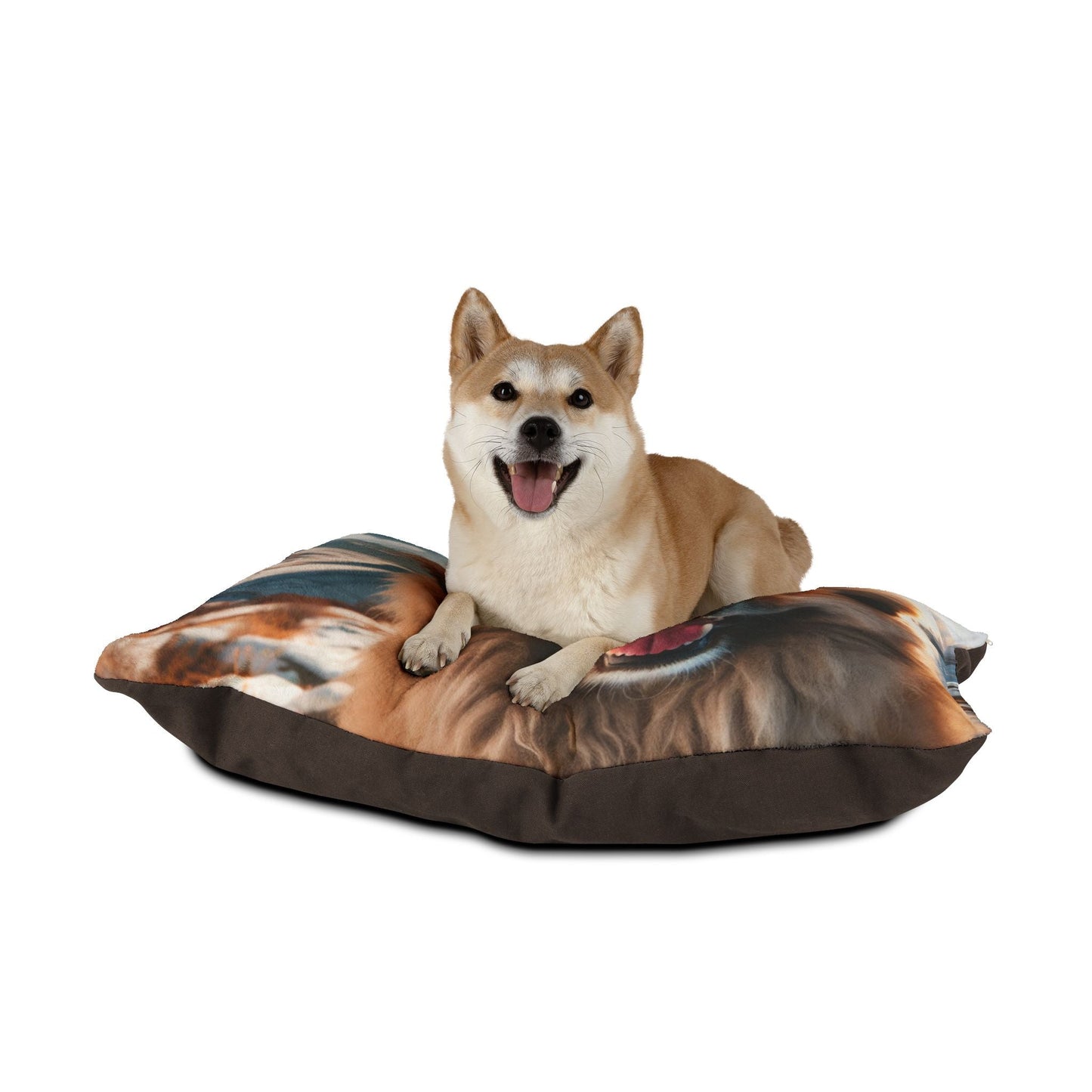 Haustierbett – Plüsch-Hundebett, 3 Größenoptionen