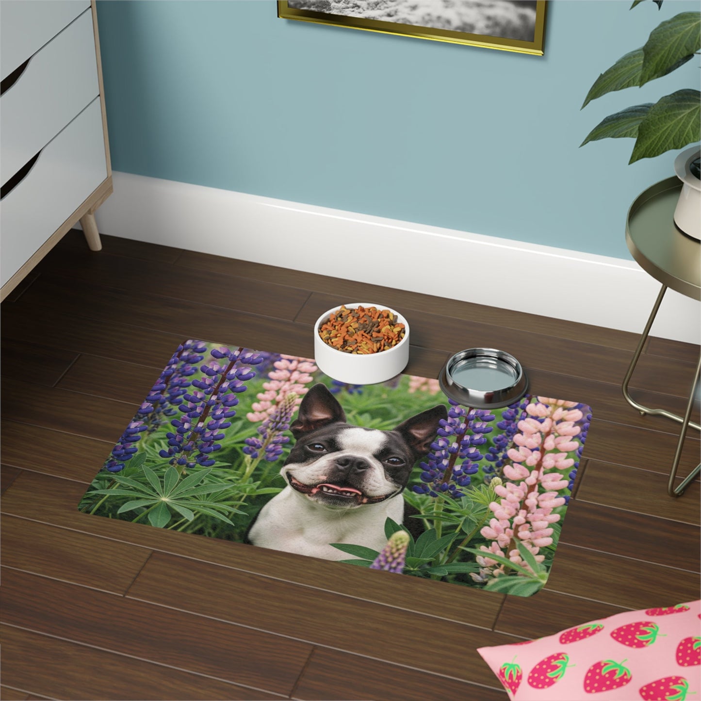 Non-Slip Pet Food Mat – Waterproof Feeding Mat for Dogs