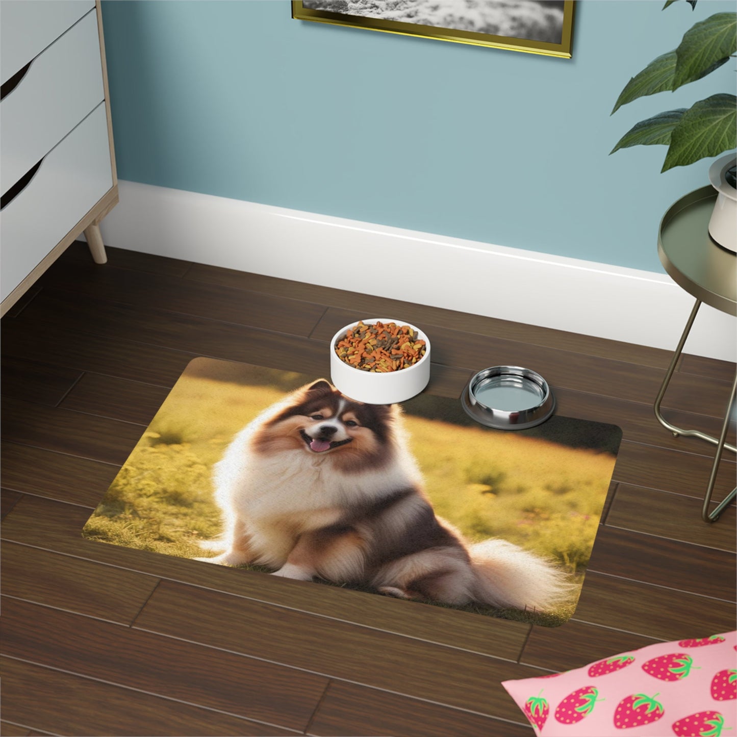 Non-Slip Pet Food Mat – Waterproof Feeding Mat for Dogs