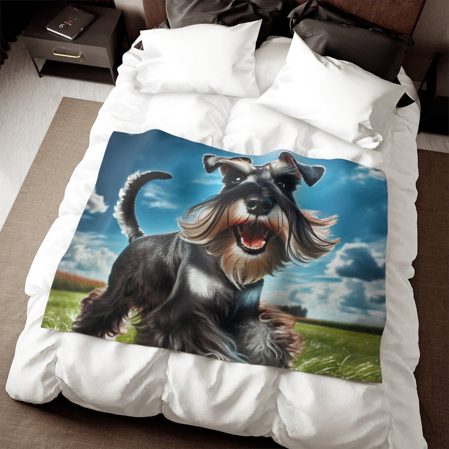 Couverture polaire – Jeté en peluche, 2 options de taille