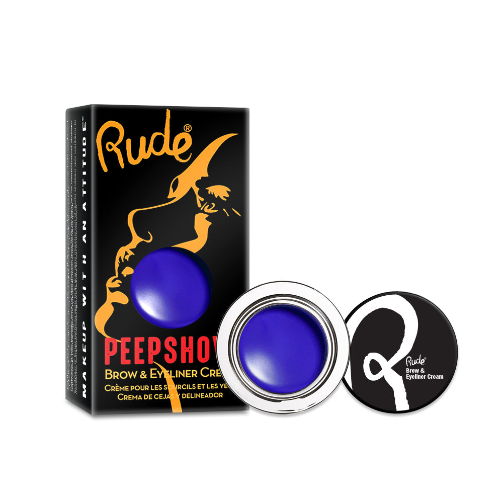 RUDE Peep Show Brow & Eyeliner Cream Brights - Excitement - ThisandThatShoppe