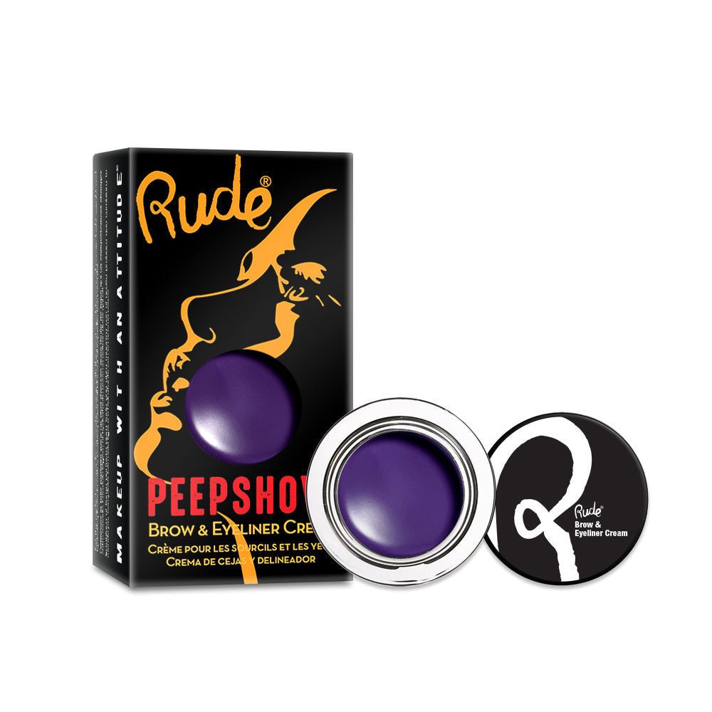 RUDE Peep Show Crème Sourcils et Eyeliner Vives - Sale Secret