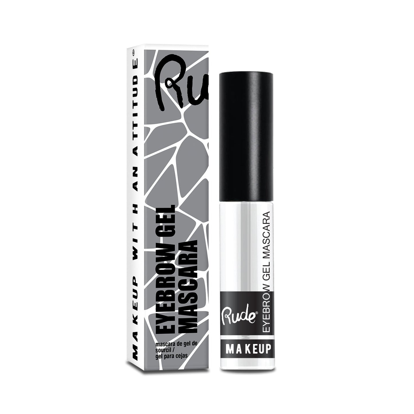 RUDE Augenbrauengel Mascara – Transparent