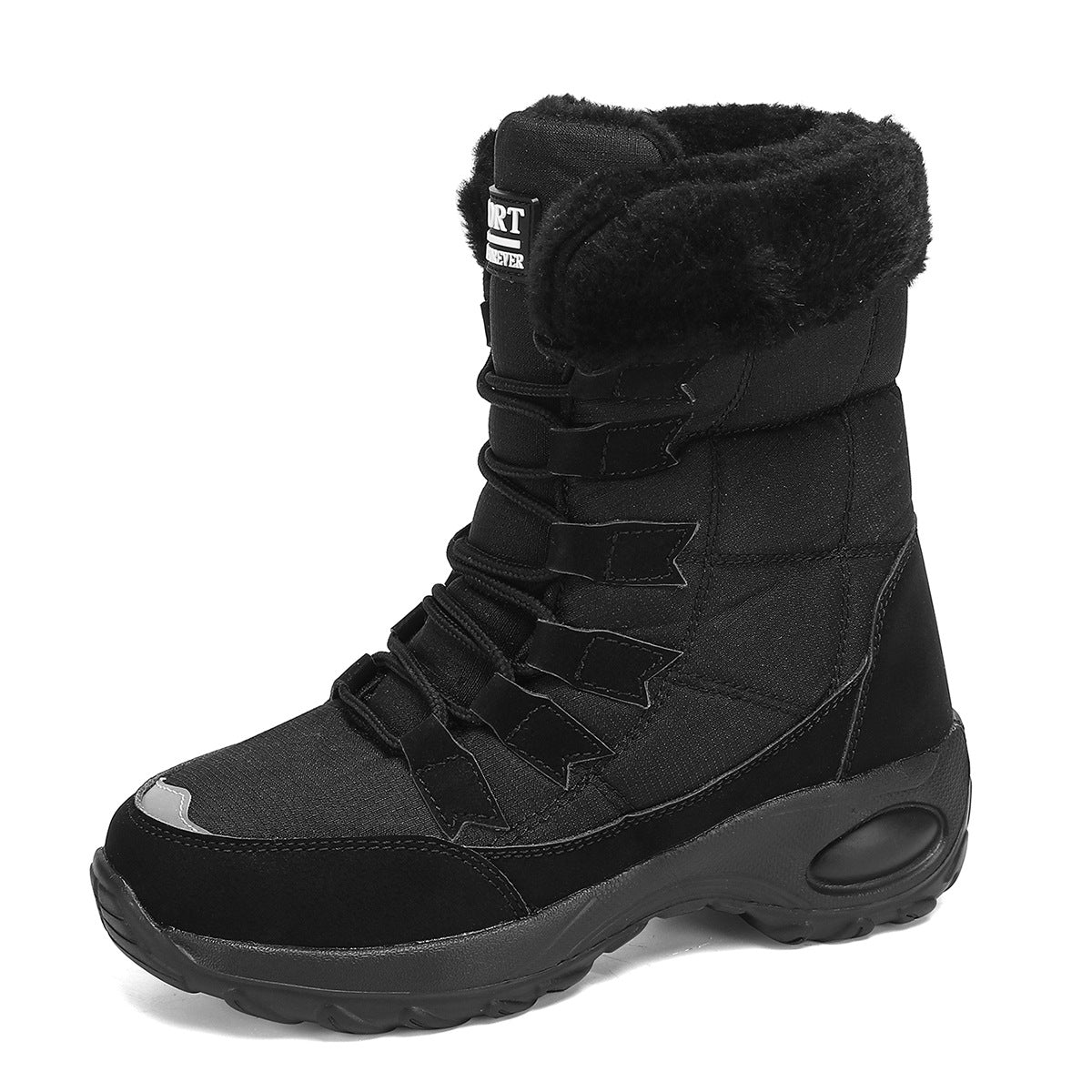 New Womens Winter Fleece-lined Warm Snow Boots