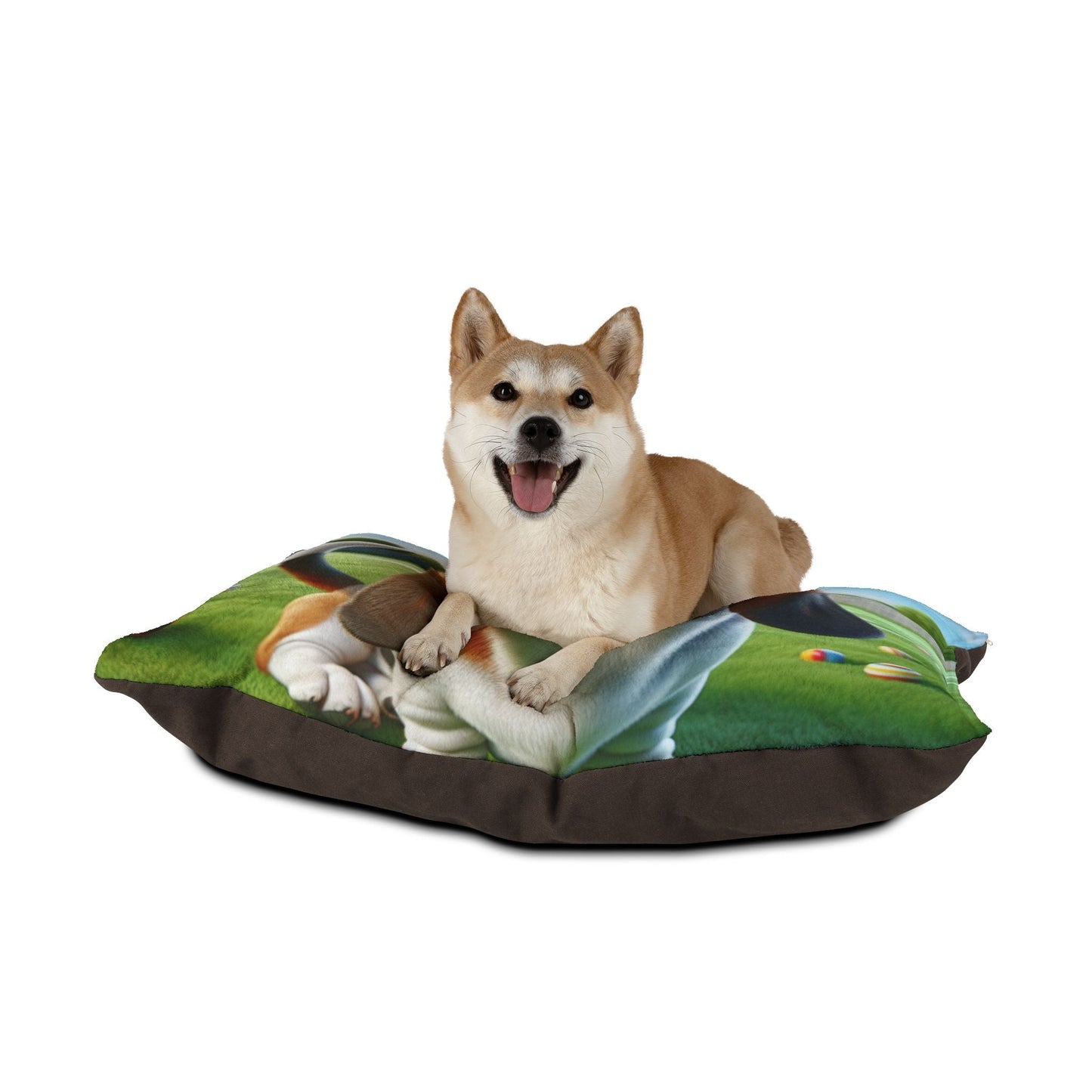 Haustierbett – Plüsch-Hundebett, 3 Größenoptionen