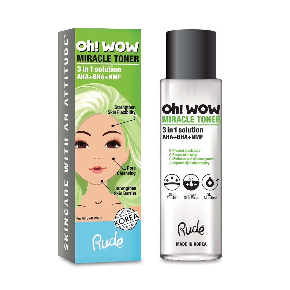 RUDE Oh Wow! Wunder-Toner
