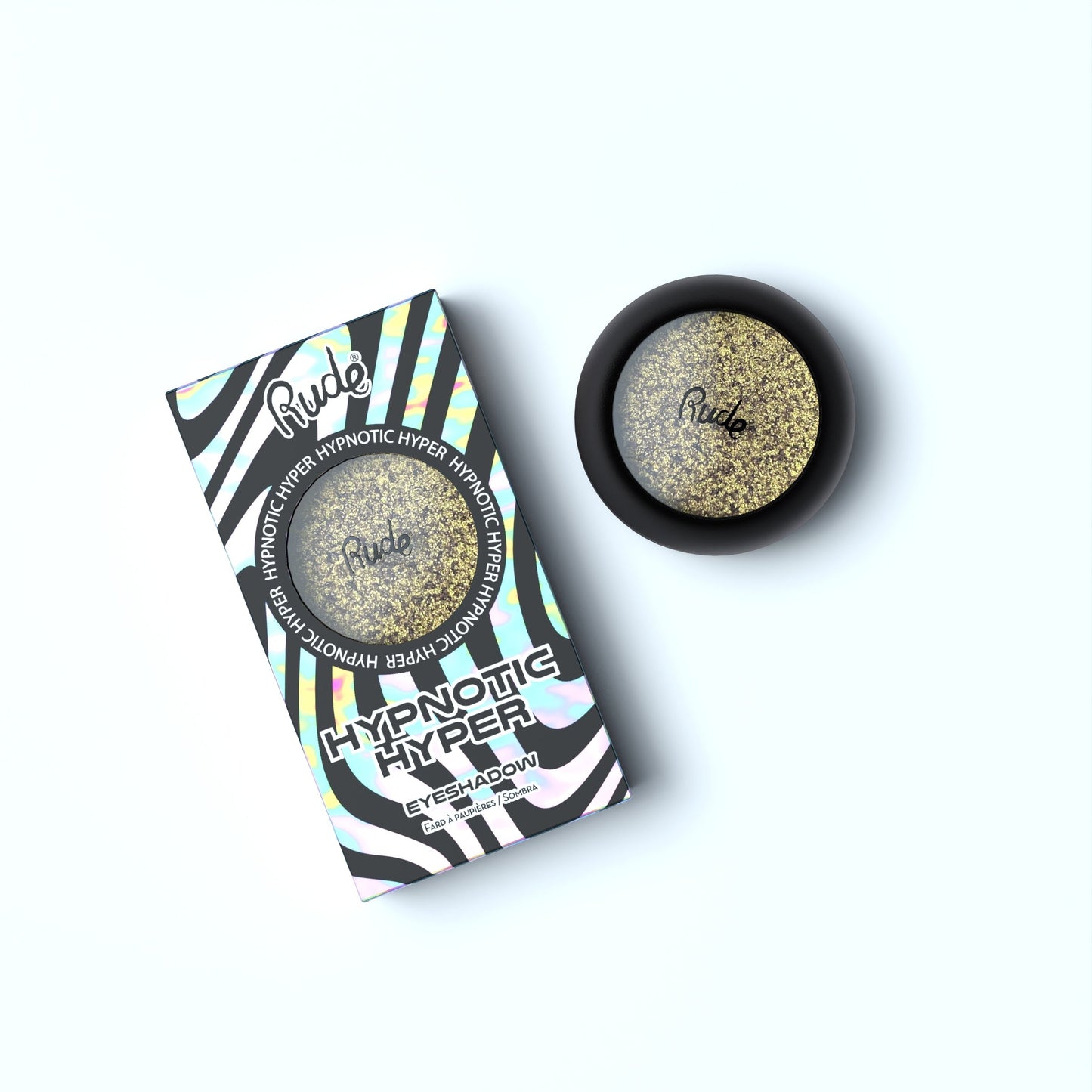 RUDE Hypnotic Hyper Duo Chrome Lidschatten – State of Mind