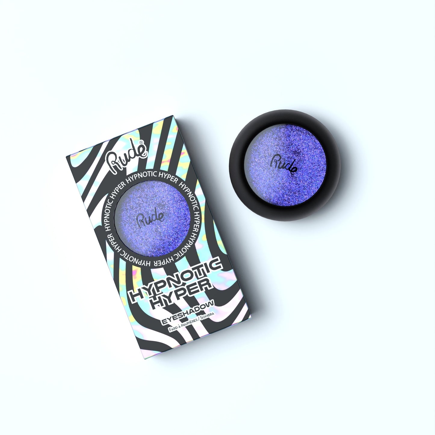 Fard à paupières Duo Chrome Hypnotic RUDE - Incognito