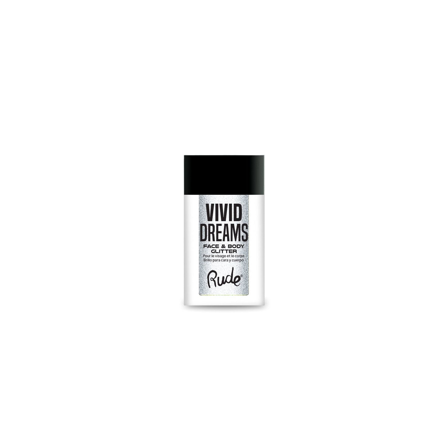 RUDE Paillettes Visage et Corps Vivid Dreams - Univers Parallèle
