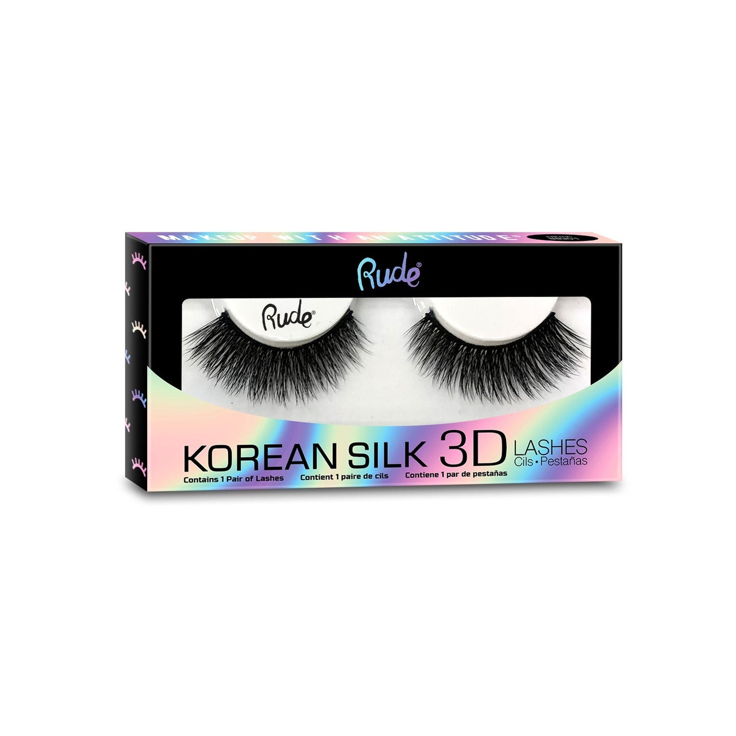RUDE Lush - Cils 3D coréens - Mélodramatique