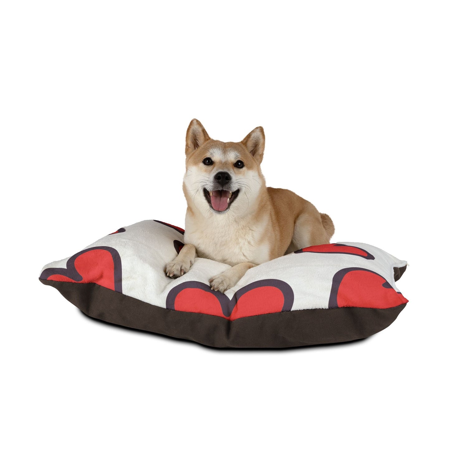 Pet Bed – Plush Dog Bed, 3 Size Options