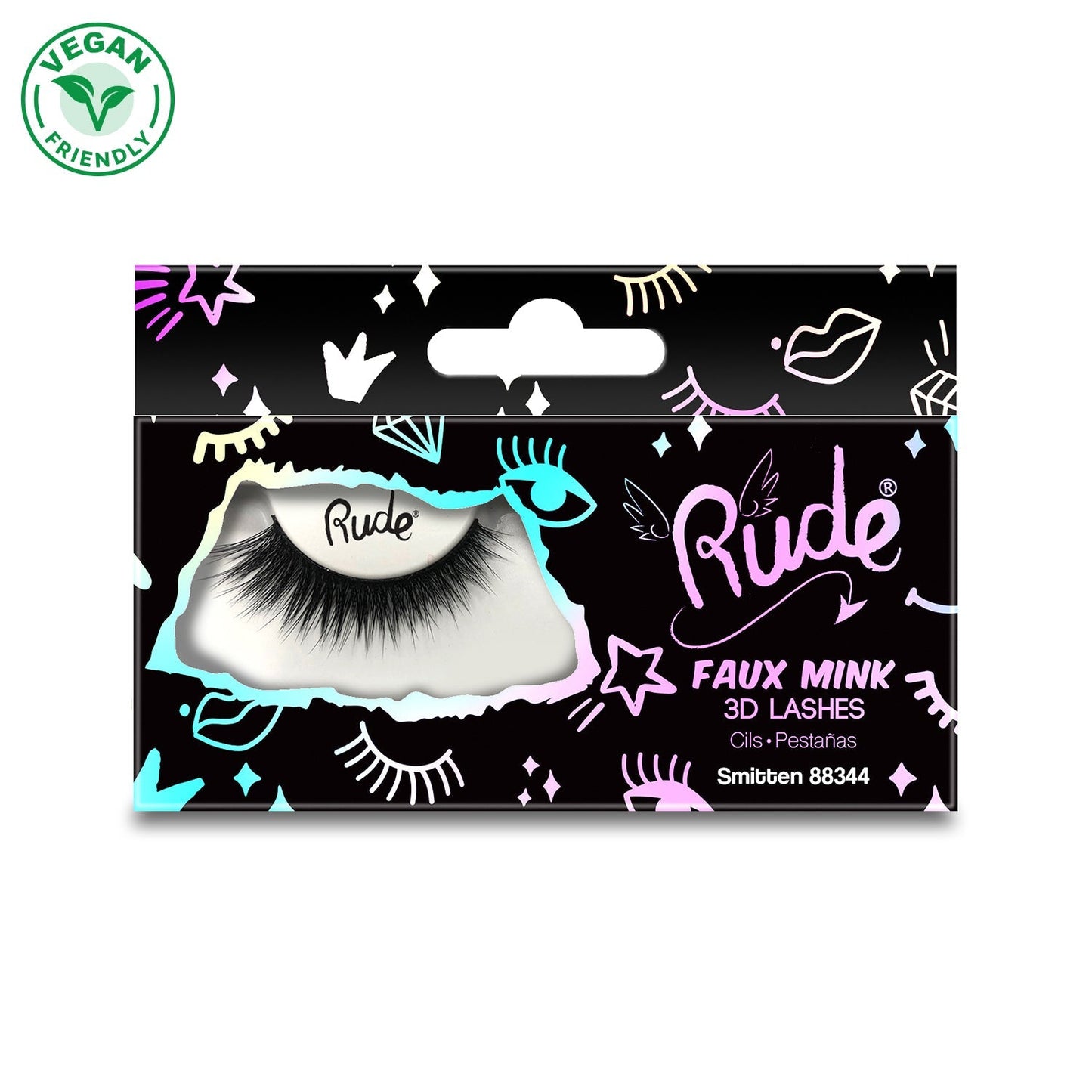 Faux cils 3D Essential RUDE - Smitten