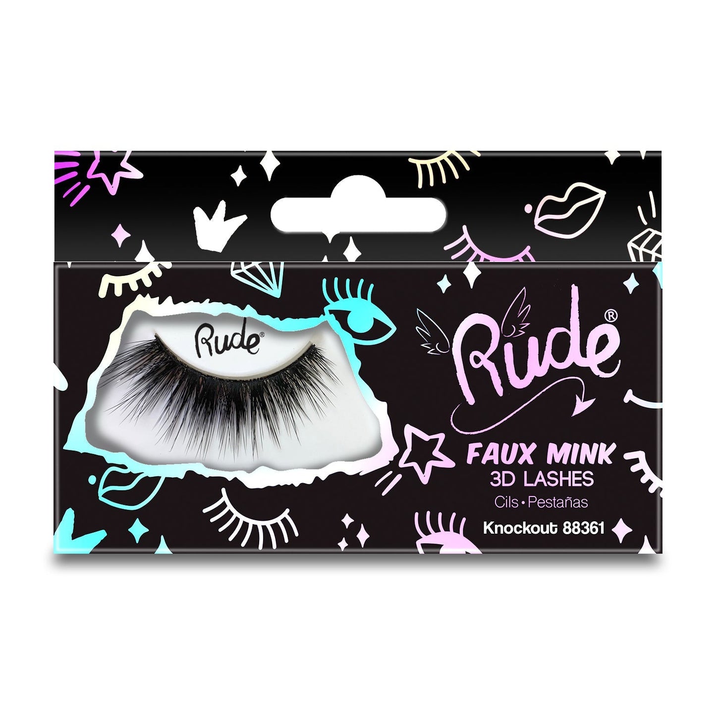 Faux Cils 3D Vison Synthétique RUDE Essential