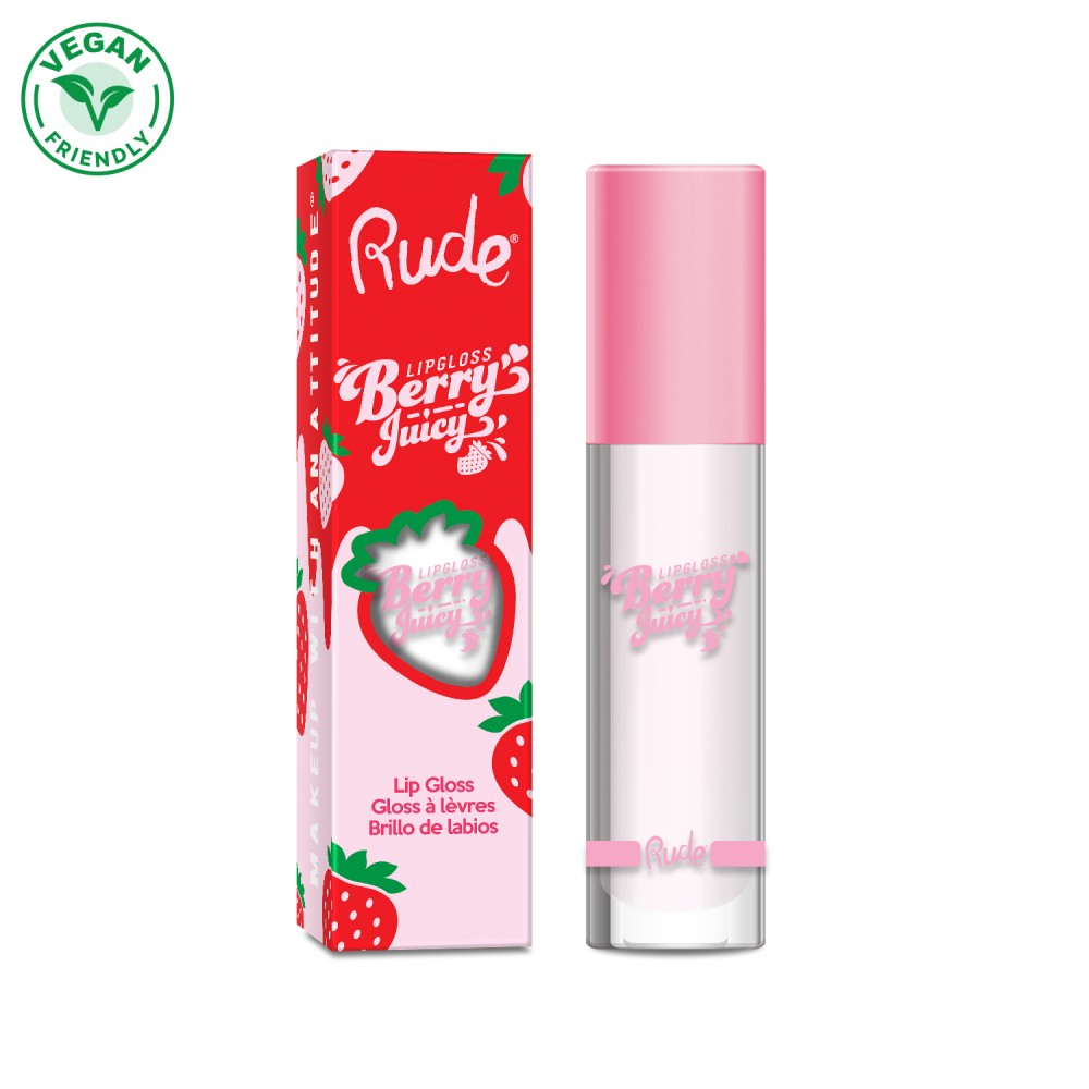RUDE Brillant à Lèvres Juteux - Pur